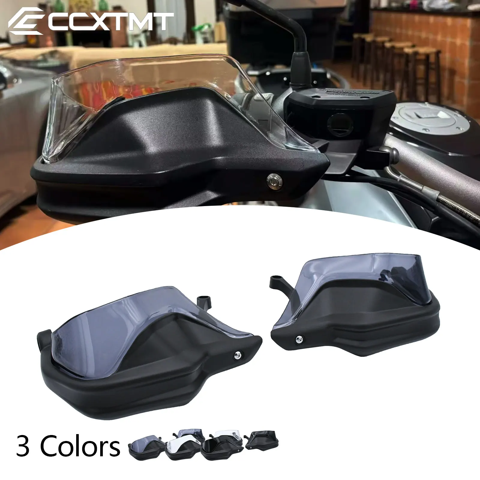 Motorcycle HandGuard Shield Hand Guard Protector Windshield For BWM R1200GS R1250GS Adventure G310GS G310R F750GS F800GS F850GS