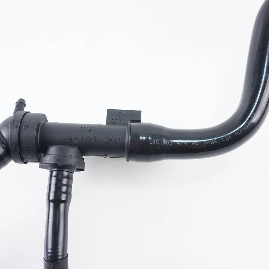 03C103474AB EA111 Jetta/syncro PassatB7 CC Scirocco EOS 1.4T Ventilation hose 03C103474K