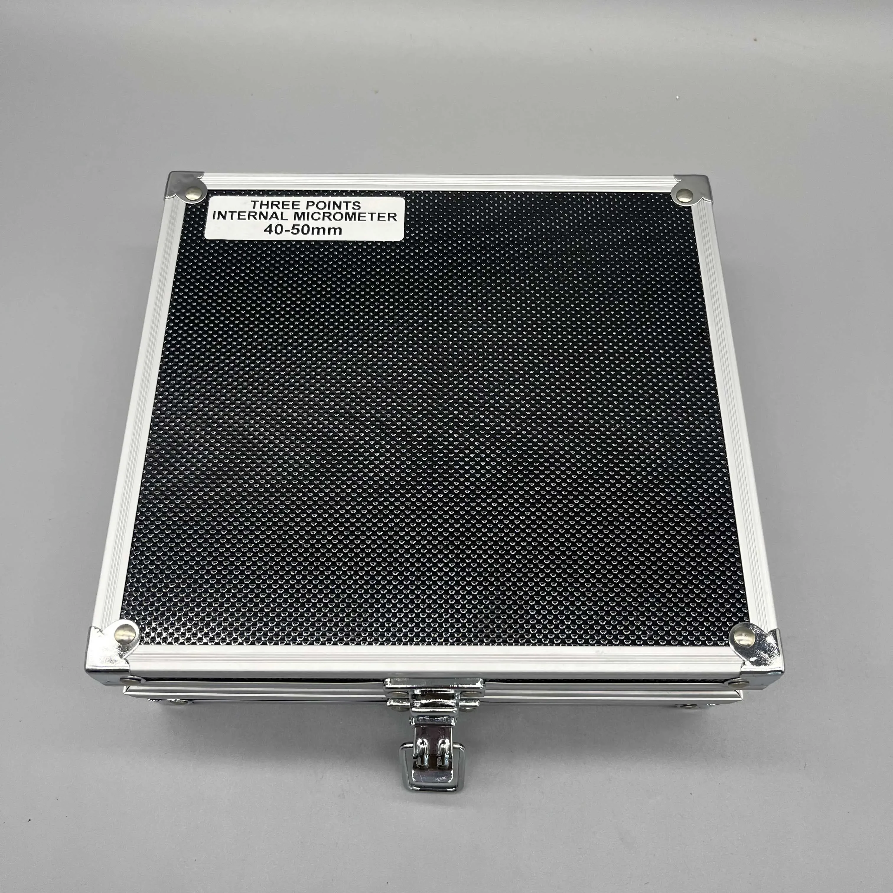 yyhcHigh Accuracy Mitutoyo Style 40-50mm Three Points Internal Micrometer Inner Micrometer