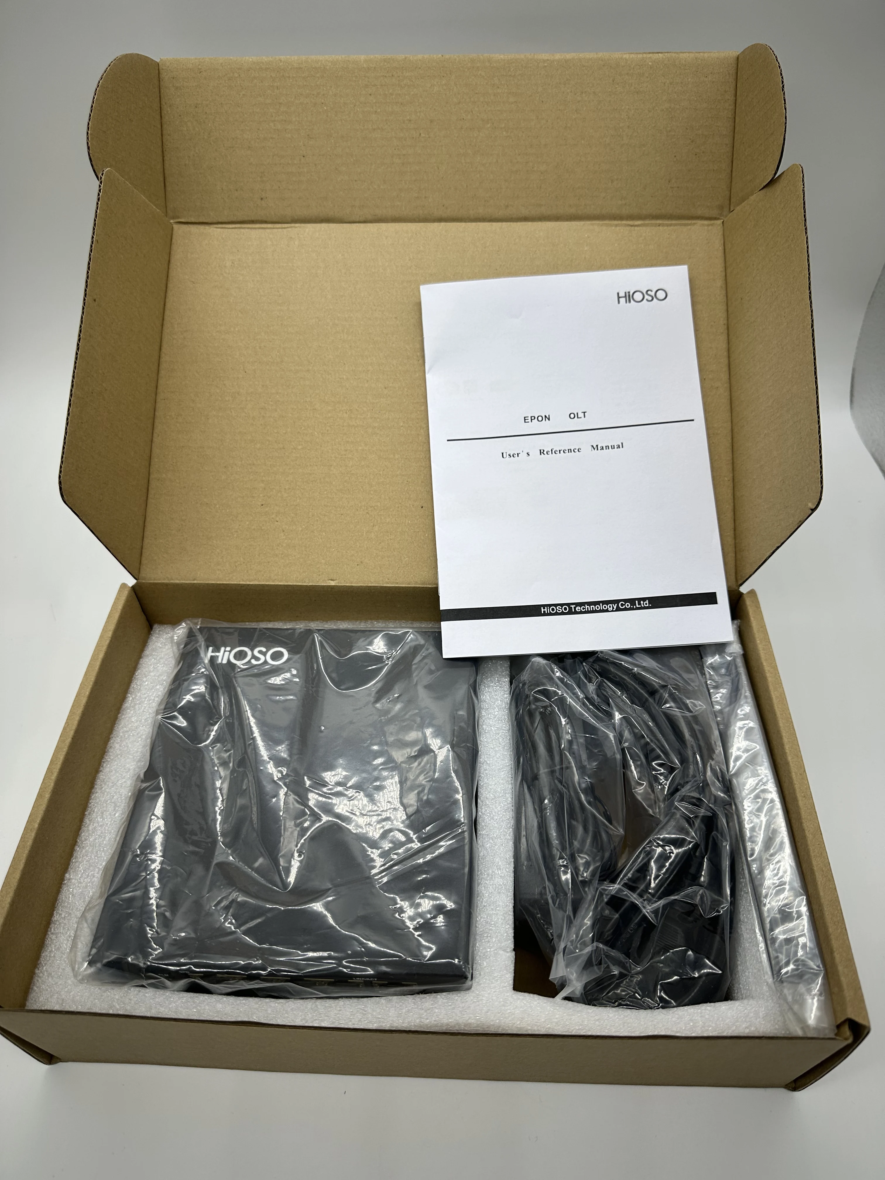 HIOSO Mini OLT EPON 4-Port FTTH Fiber Optic Equipment DC12V with WEB SNMP CLI 256 Users 4x1000M RJ45 Compatible for Huawei ZTE - view 6
