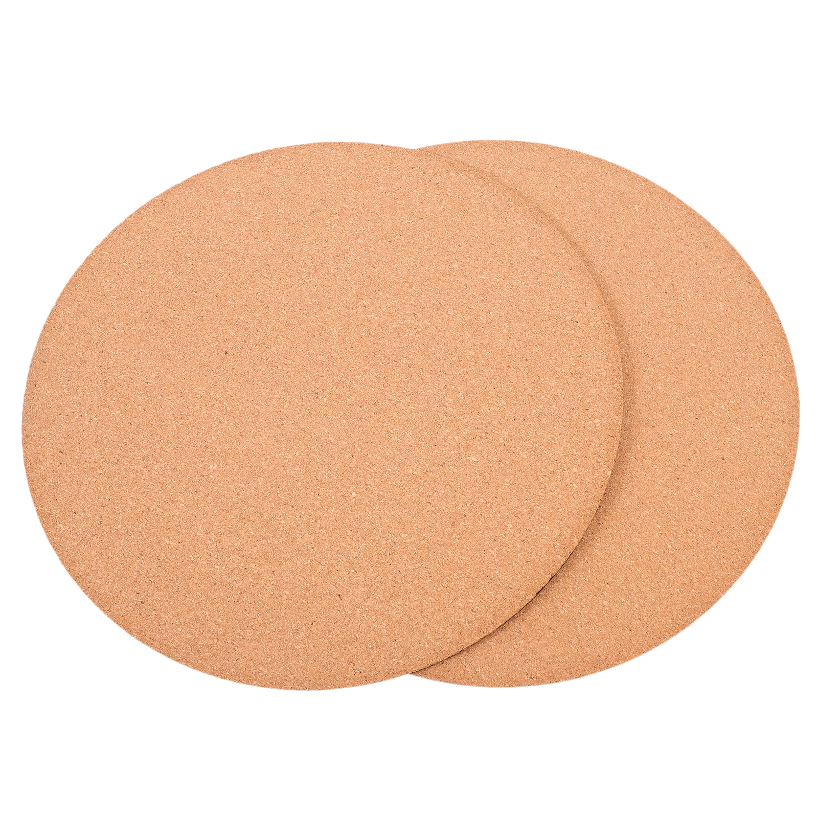 

2pcs Flower Pot Tray Mats Water Absorbent Coasters Cork Mat Garden Plant Pad Plant Pot Pad Recyclable Practical