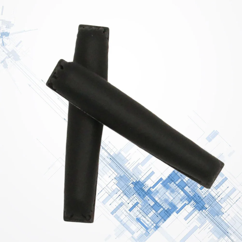 

2pcs Ear Cushion Pads For Headphones Black Soft Comfortable Replacement High Elasticity Durable Earpad Covers Compatible With