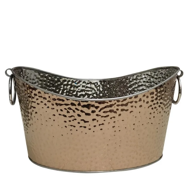 

Stainless Steel Thickened Ice Bucket for KTV Bar