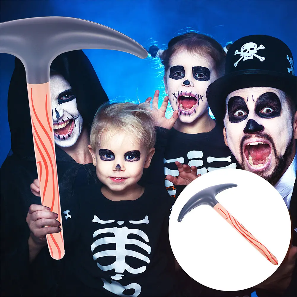 

Набор из 5 надувных топоров для Хэллоуина, реквизит для детских костюмов гномов, игрушечные кирки для ролевых игр, реквизит для вечеринок, представлений и праздников