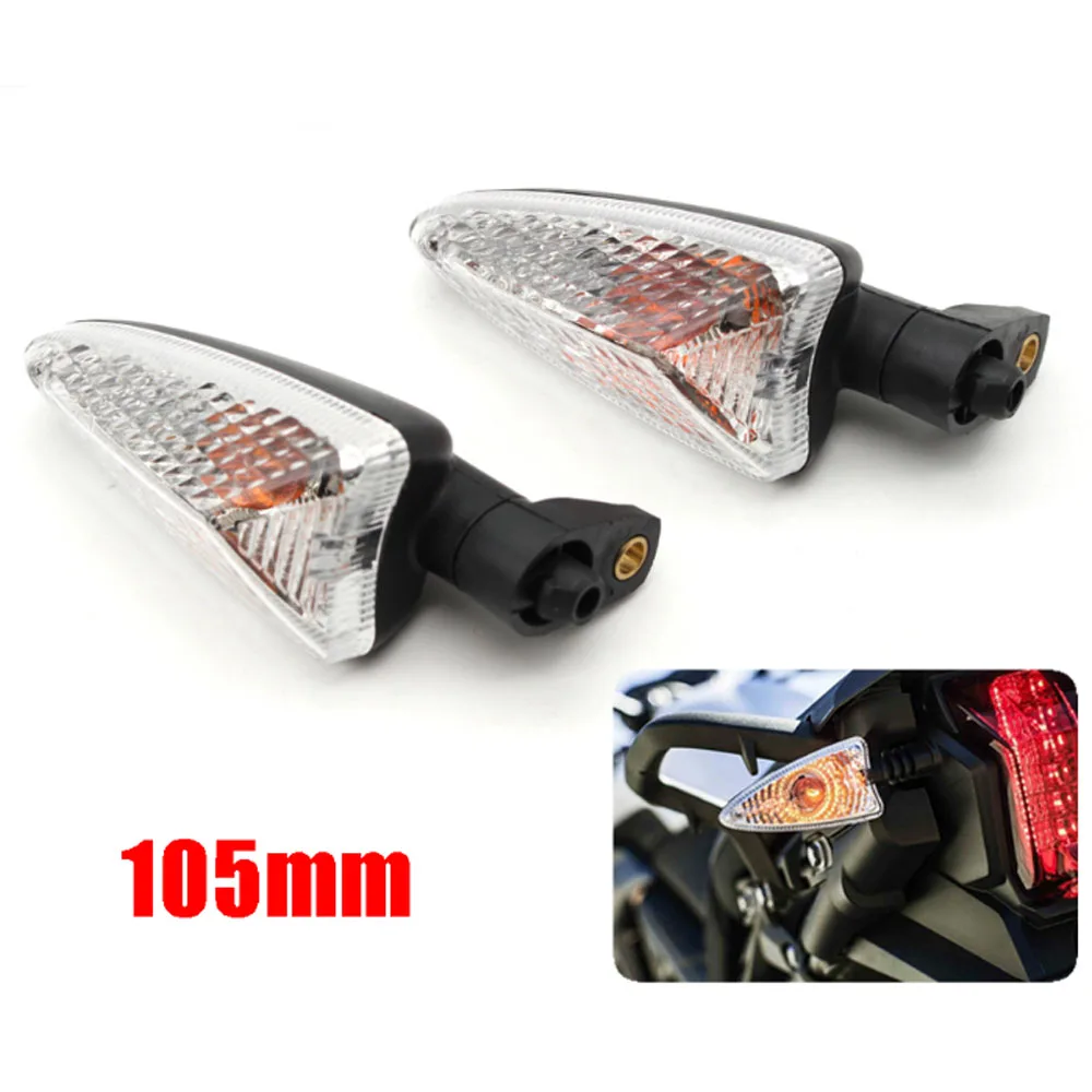 2Pcs Motocycle Turn Signal Light For Triumph Tiger 800 / XC 2011-2015 1050 Indicator Lamp Blinkers Motor Accessories