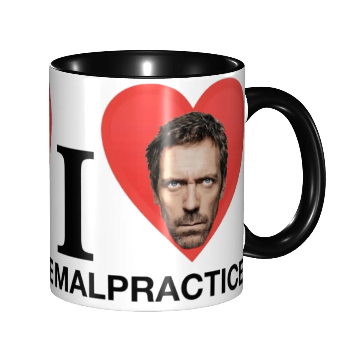 

High Quality House MD Dr Gregory House Merch Mug Novelty Manipulate Mansplain Malpractice Tea Cup