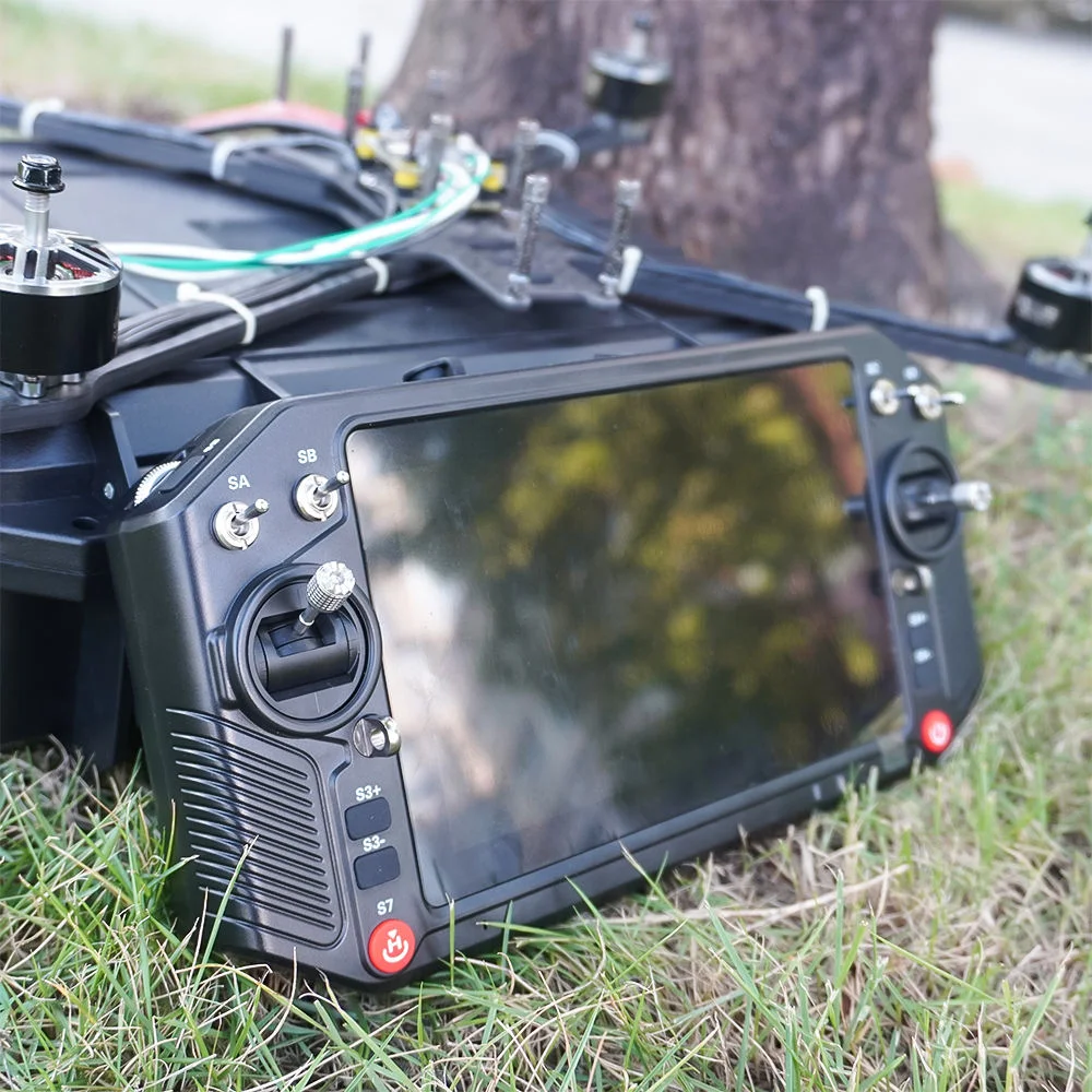 ملحق التحكم عن بعد بشاشة لمس خفيفة الوزن وقابلة للتخصيص من Hero X، قالب مخصص لدعم ناقل الحركة 40 كجم/80 كجم #1