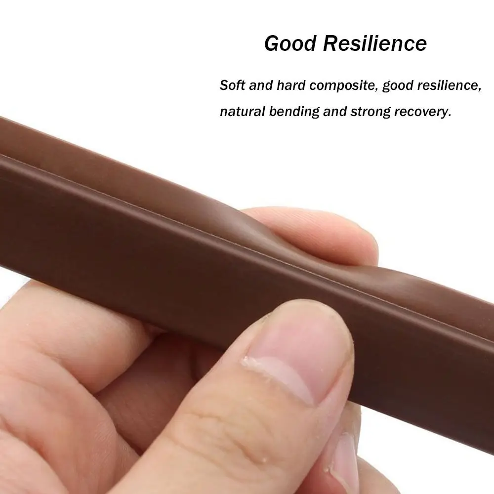 

Blackout Strip Gap Filling Wardrobe Seal Seal Strip Self-Adhesive Cabinet Door Strip Dust-proof Strip