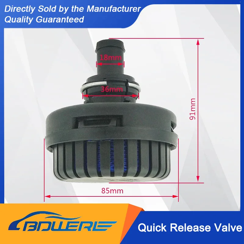 

Brake Valve, Muffler & Quick Release Valve (F1106135900003A096) for FOTON Aoling CTX, New Jieyun, Oumakon