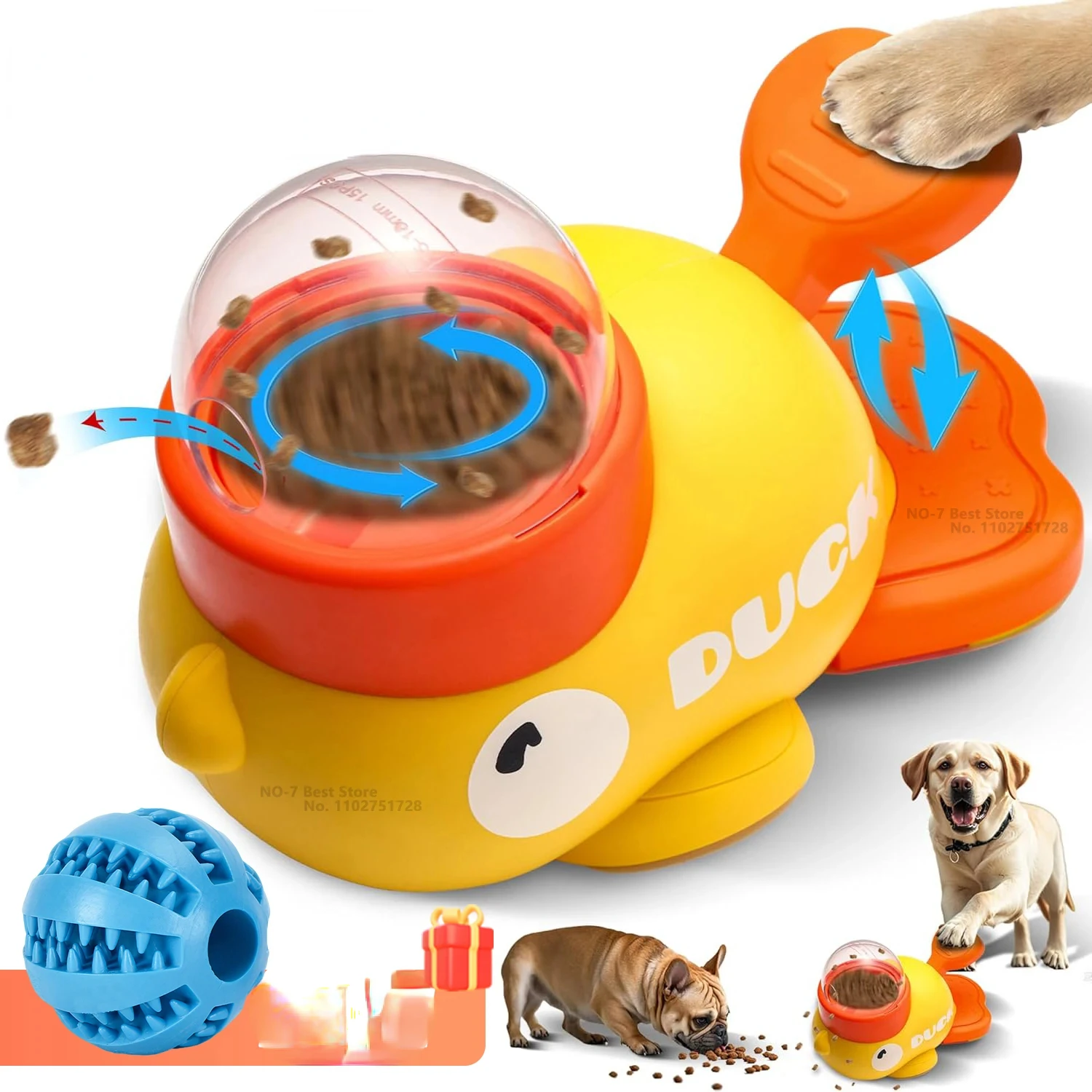 Pet Snack Feeder Do… - image