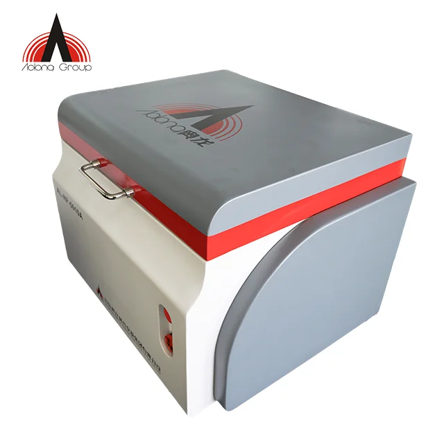 Aolong industrial X-ray machine diamond metal gold tester testing purity machine XRF spectrometer xrf analyzer