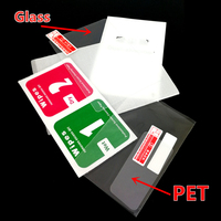 Self-adhesive Glass / Film Main LCD + Top Shoulder Info Screen Protector Guard Cover for Nikon D7100 D7200 Camera