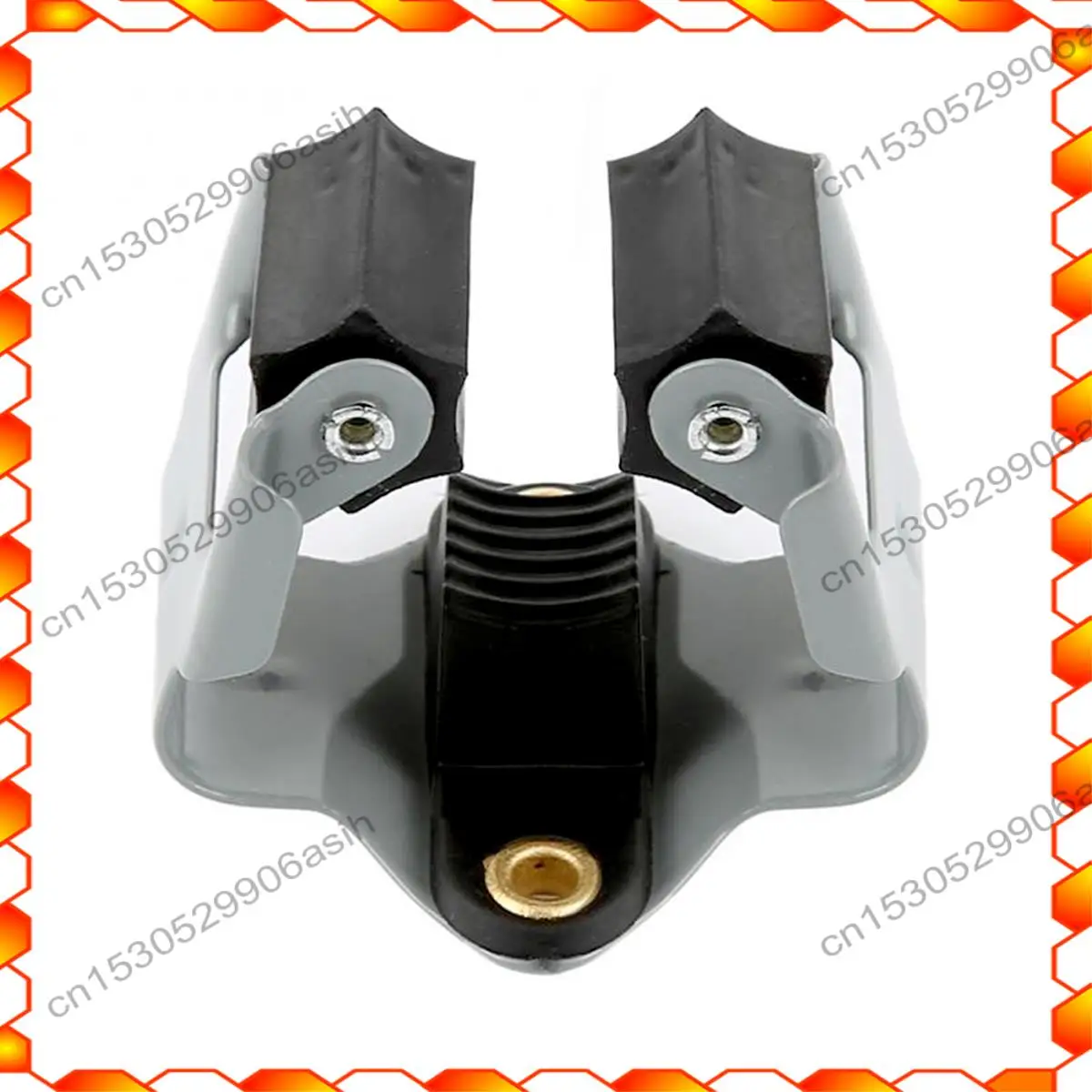 -AT52 10Pcs Wall Mounted Garden Storage Clips Rack Handle Hanging Tools  For Home Kitchen Bathroom