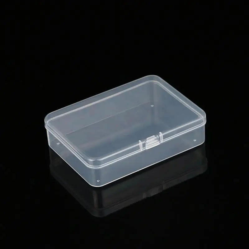 INS White Storage Box Pop-up Desk Organizer Box Ins Idol Photo Card Holder Small Card Protective Case Collection Organizer Case