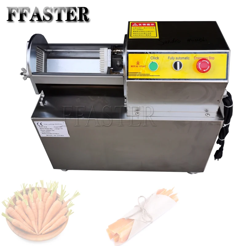 

High Output Potato Chips Cutting Cutter Machine Industrial Vegetable Cutter Electric Commercial French Fries Cutter Machine