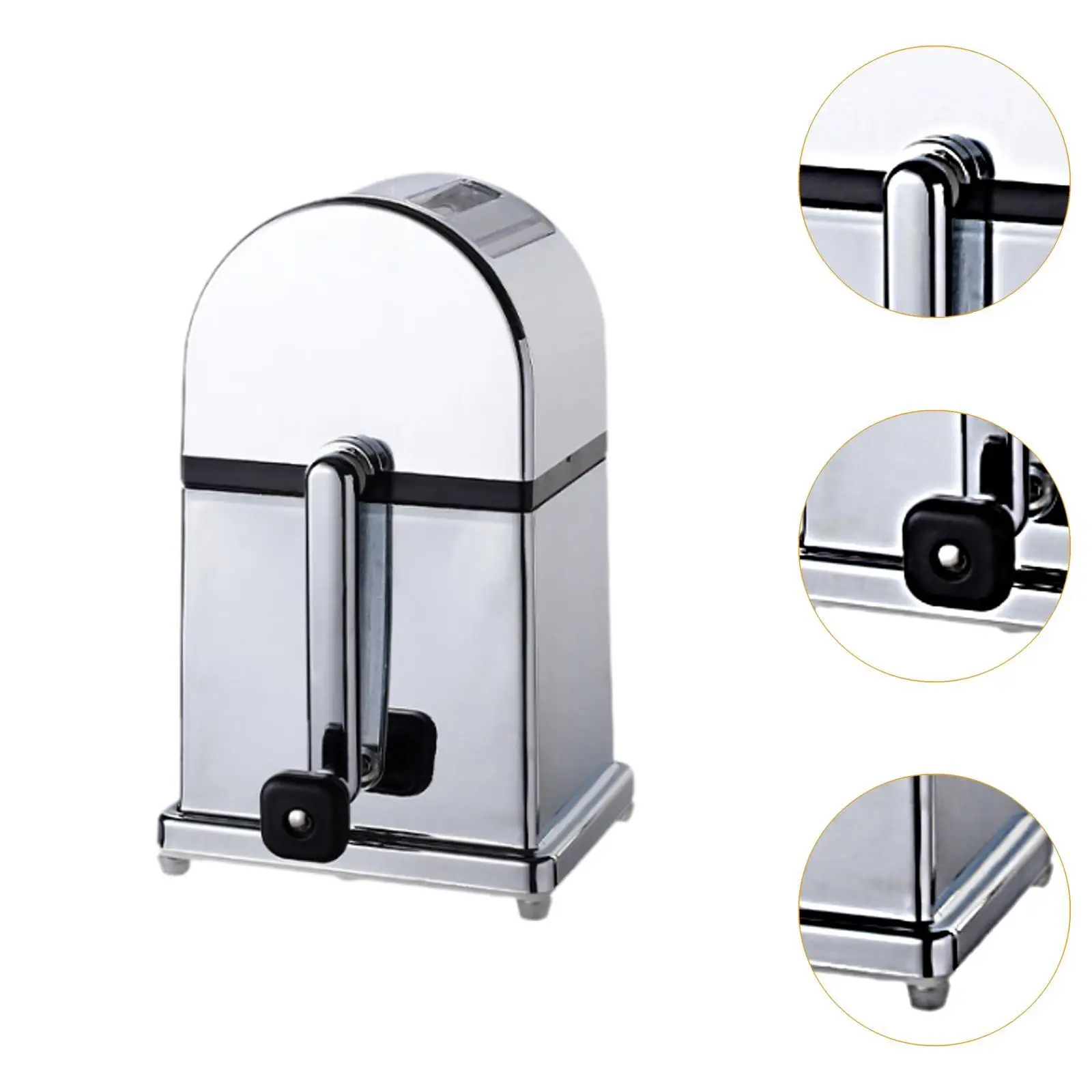 Tritaghiaccio portatile tritatutto per ghiaccio scatola di ghiaccio tritaghiaccio macchina per ghiaccio tritato macchina per ghiaccio a manovella per realizzare bevande a casa