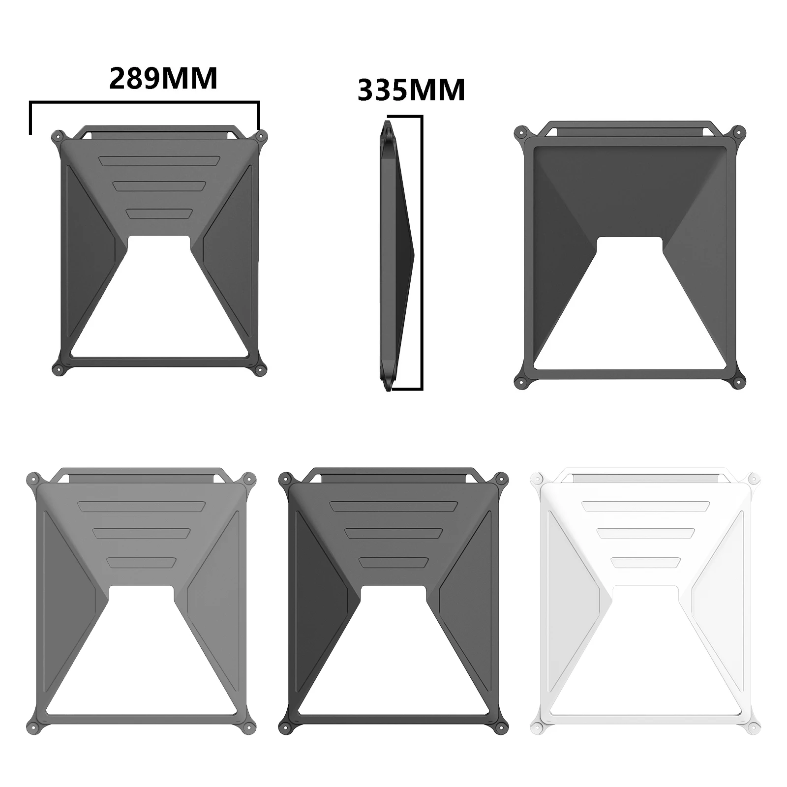 for Starlink Mini with suction cup Protective Case, Liquid Silicone Case for Starlink Mini Satellite Dish, Portable Full Cover