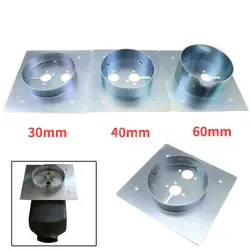 30/40/60mm Air Diesel Heater Upgraded Base Mounting Bracket Floor Plate For Eberspacher Webasto Car Truck VAN Camper Silver