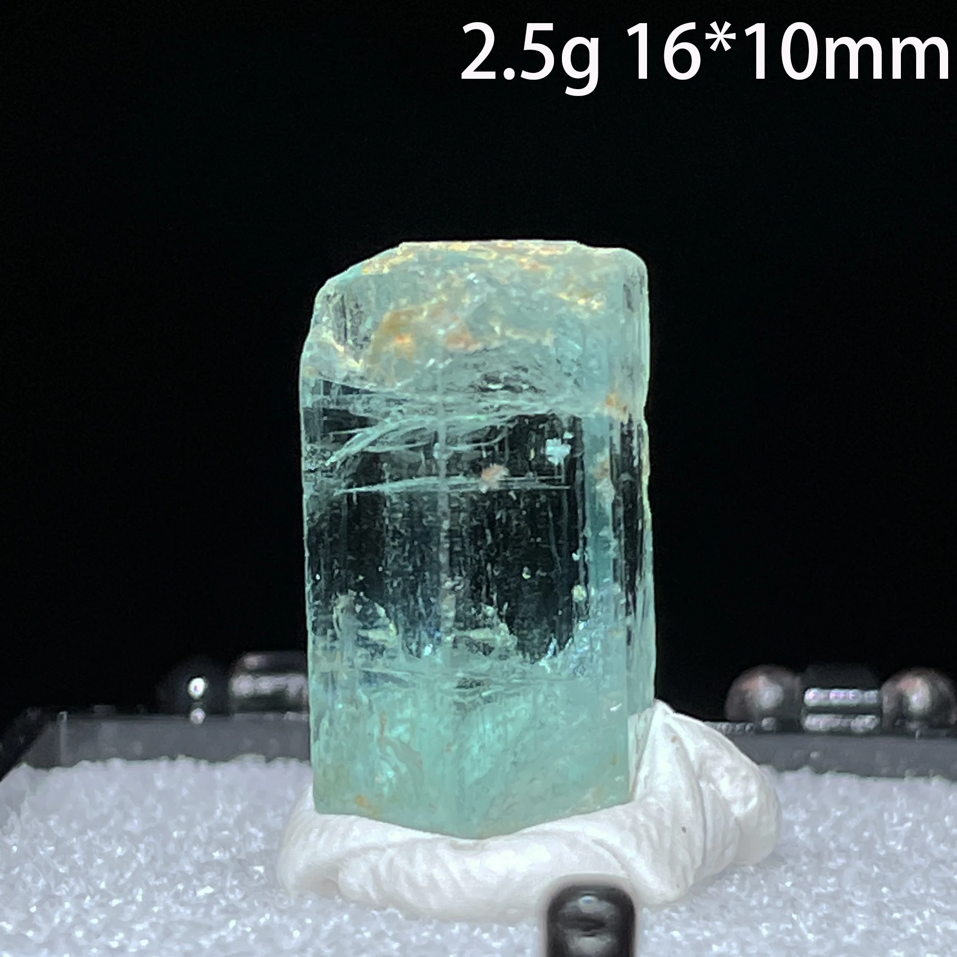 Natural Nigeria Aquamarine Mineral Specimen Rough Crystal Quartz Healing Stone Home Decor