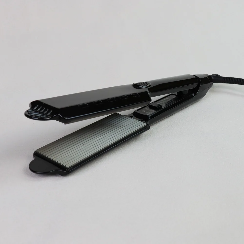 Professional Corn Wave Hair Crimper Salon Use Volumizing Hair Iron To Lift Hair Root High Cranial Top - view 5