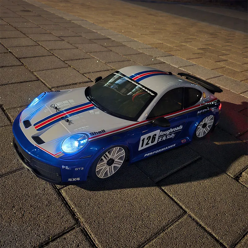 Kkpit 1/7 Krl Xnr شوان نياو رالي كبير 6s عدة Rtr Rc 4wd نموذج كهربائي عالي السرعة التحكم عن بعد رالي سيارة هدية عيد ميلاد اللعب