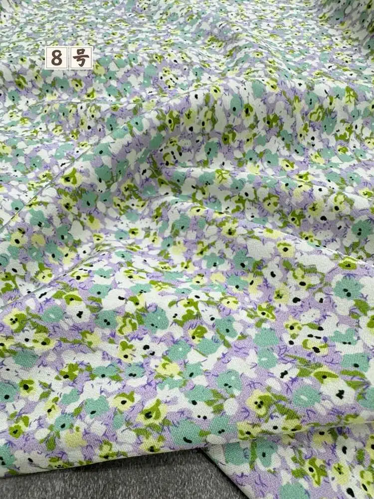 Nuovo 19momme Stretch Seta Crepe De Chine Tessuto Baco Da Seta Filamento Opaco Abito Estivo Camicia Abbigliamento