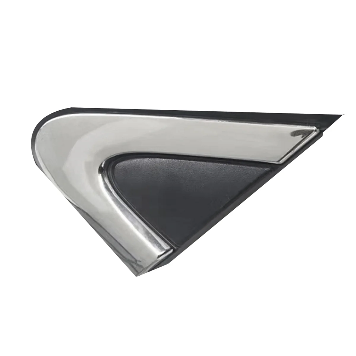 5NJ511XFAB Car Left Front Pillar Triangle Plate for Chrysler 200 2015-2017 Door View Mirror Corner Trim Cover