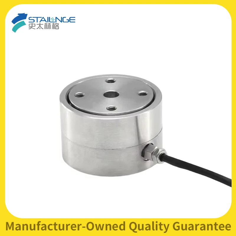 

Micro Column Type Force Sensor of Tension and Pressure, Mini Cylinder Type Load Cell Weighing Transducer for Medical Testing