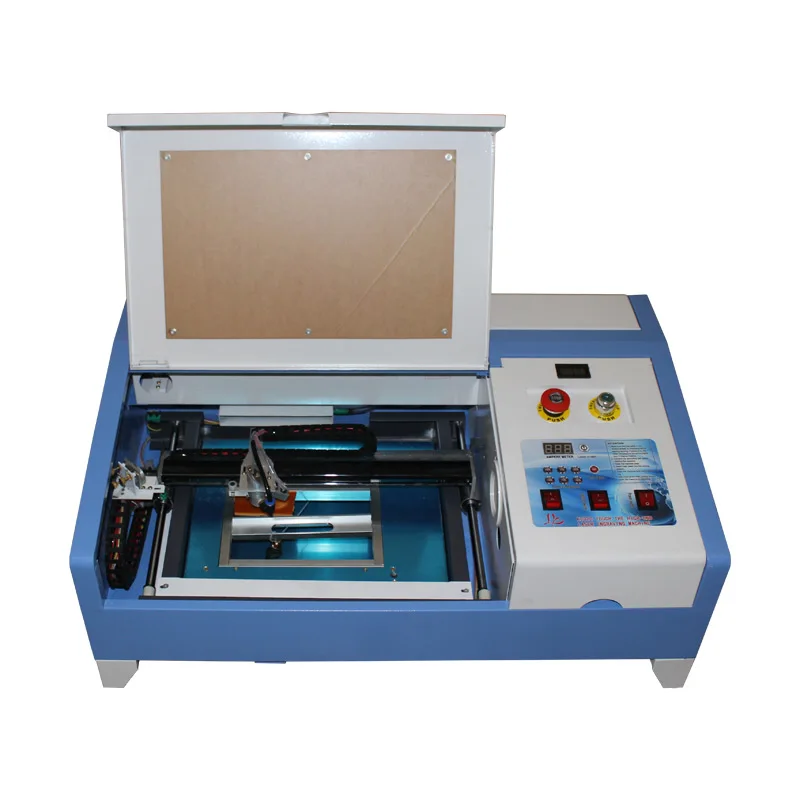 

Desktop engraving machine LY 3020 40W CO2 Digital engraving cutting machine