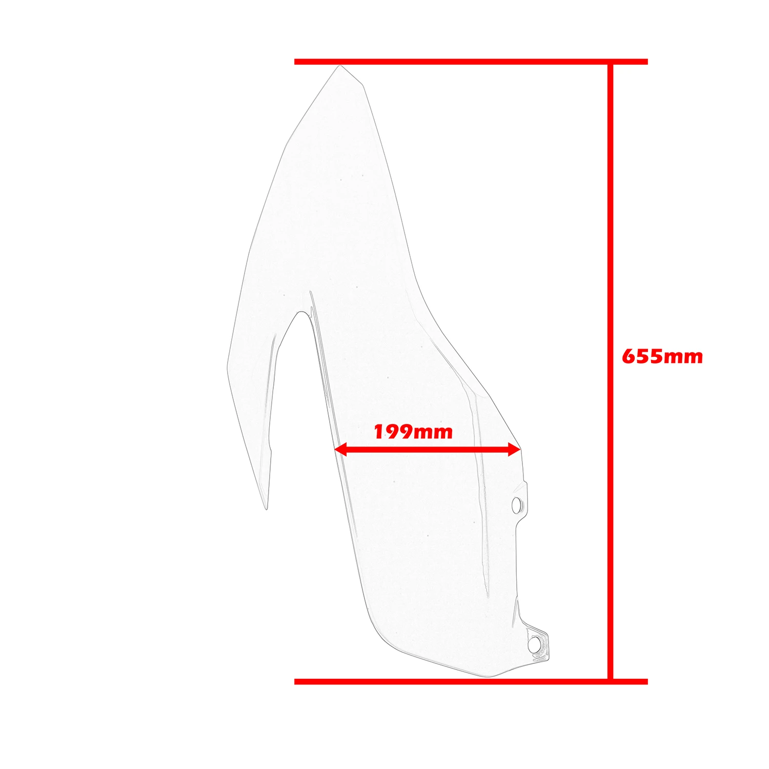 Carénage de panneaux latéraux de carburant précieux pour moto, KTM Duke 125, 200, 390, 2017-2022, 2021, 2020, 2018, 2019, accessoires de couverture d'huile et de gaz