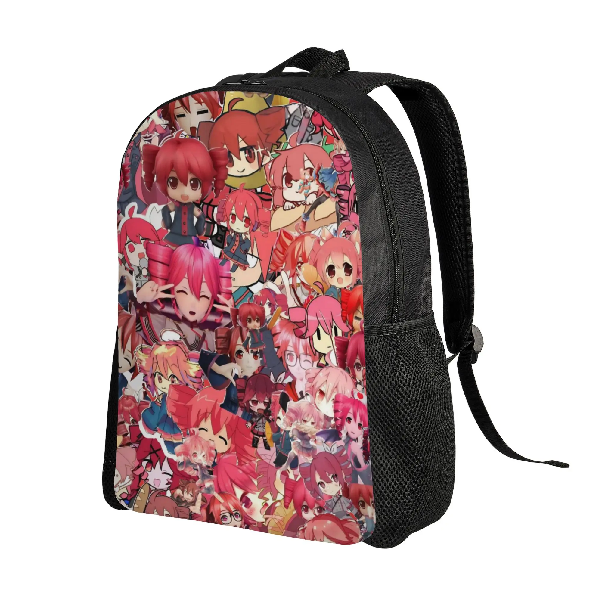 Pearto Poteto Anime Kasane Teto Virtual Singer Backpack  University Backpacks Teen Designer Durable School Bags Casual Rucksack