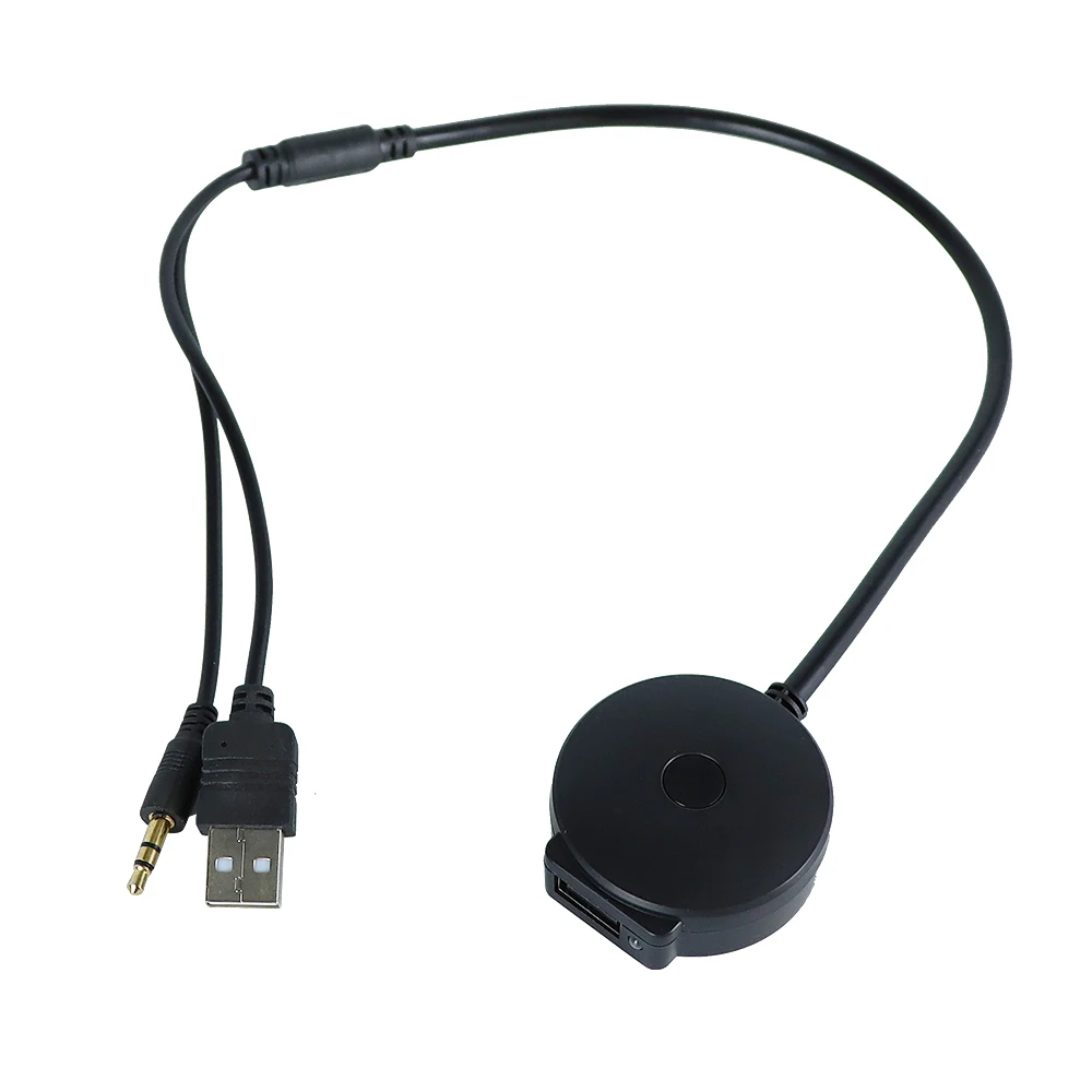 

Car USB Music Adapter Wireless Bluetooth Module Receiver AUX 3.5 mm Audio Adapter for BMW Mini Cooper Kit