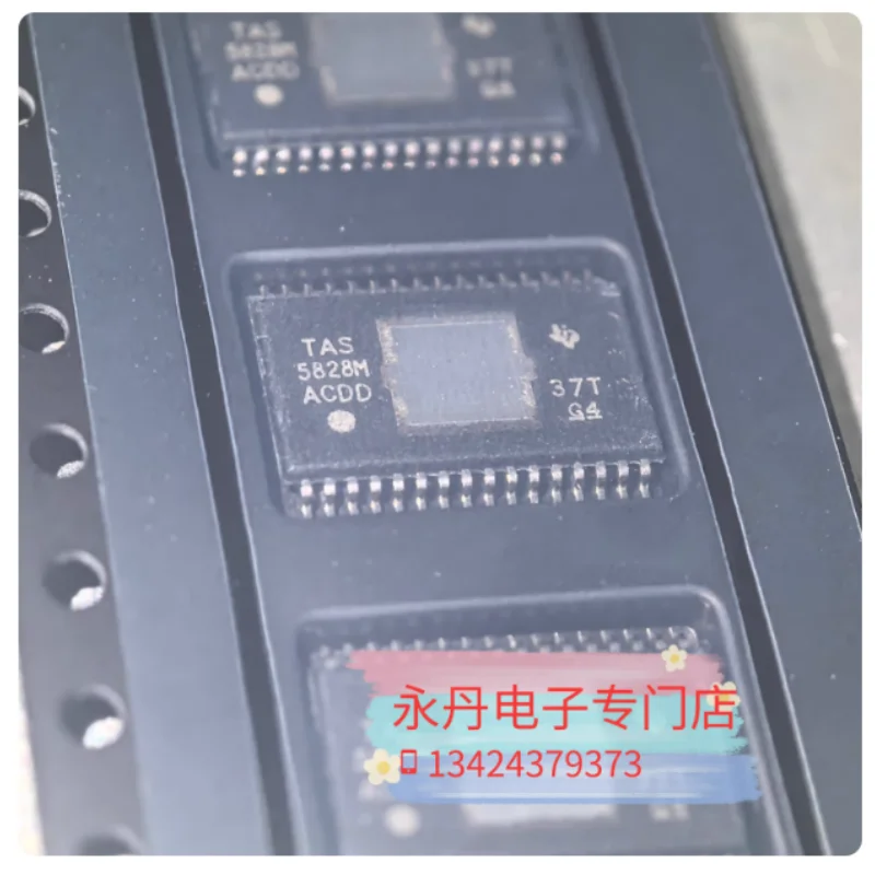 Brand new original imported TAS5828MDADR TAS5828M HTSSOP-32 audio amplifier for direct shooting