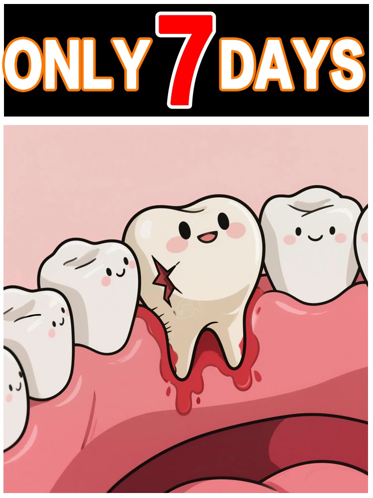 ⁷⁻Dᵃʸ Gᵘᵐ Rᵉᵍᵉⁿᵉʳᵃᵗⁱᵒⁿ ᵃⁿᵈ Tᵉᵉᵗʰ Pʳᵒᵗᵉᶜᵗⁱᵒⁿ