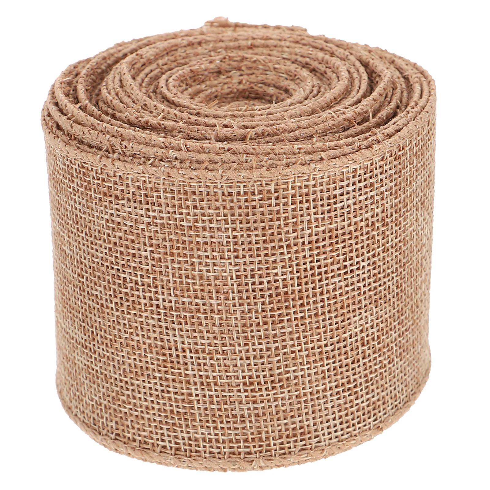 

1 Roll Imitation Hemp Ribbon DIY Craft and Gift Wrapping Smooth Polyester Material Bright Colors Festive and Rustic Decorations