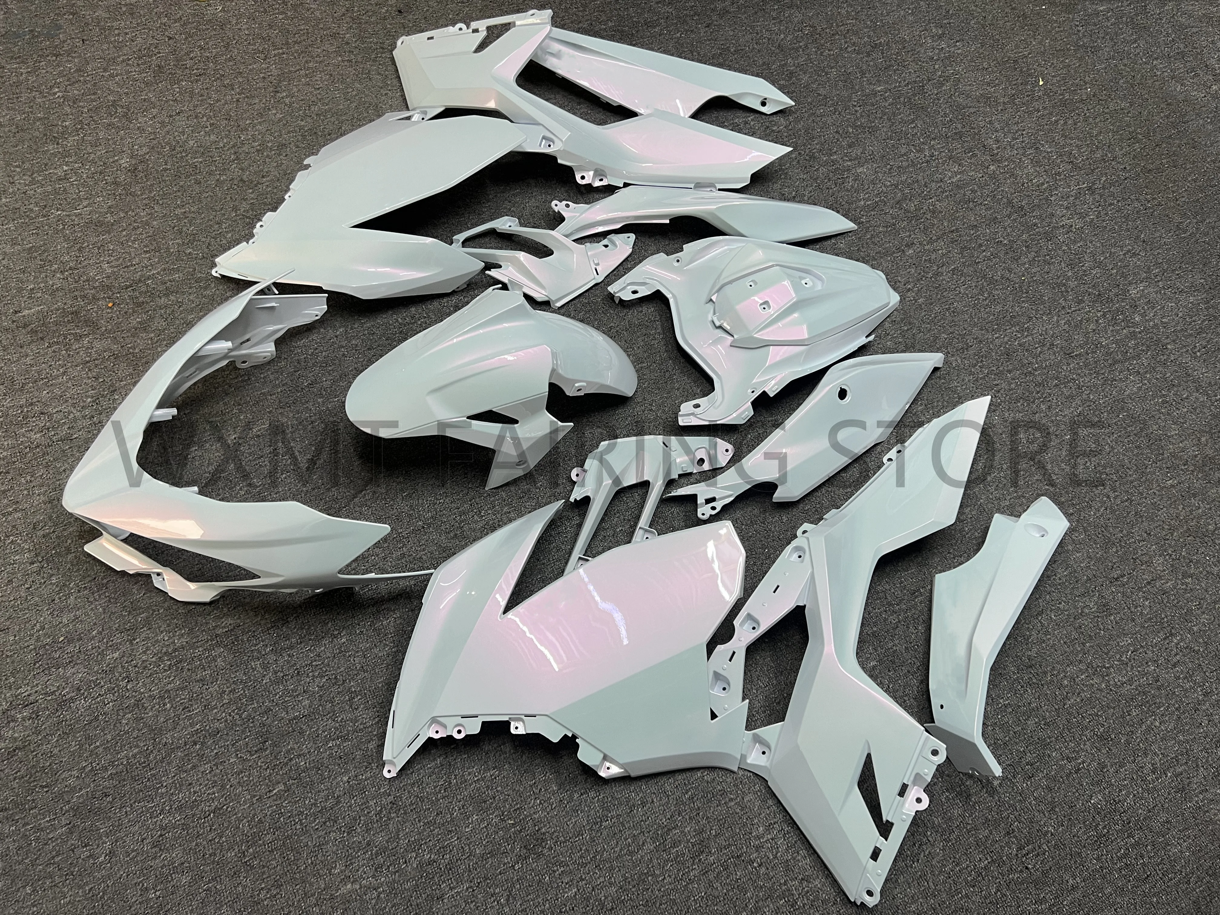 NEW Motorcycle Whole Fairings Kit fit For Ninja ZX-400 EX-400 2018 2019 2020 2021 2022 2023 Bodywork full fairing kits