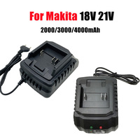 For Makita Lithium Battery Charger Suitable for 18v 21v Power Tools Portable Fast Charger for Makita BL1415 BL1815 New