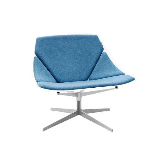 Modern Personalized Beauty Salon Signing Chair Simple And Fashionable Space Chair Sales Office Negotiation Guest Chair Leather A