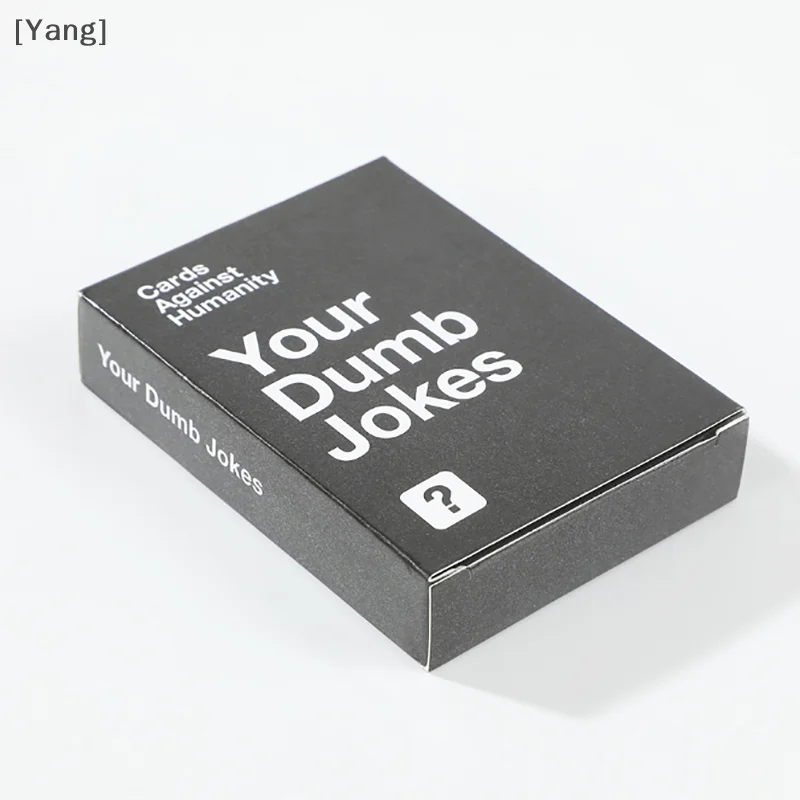 Cards Against Humanity Casual Party English Board Game Cards - A Hilarious And Edgy Party Game For Adults