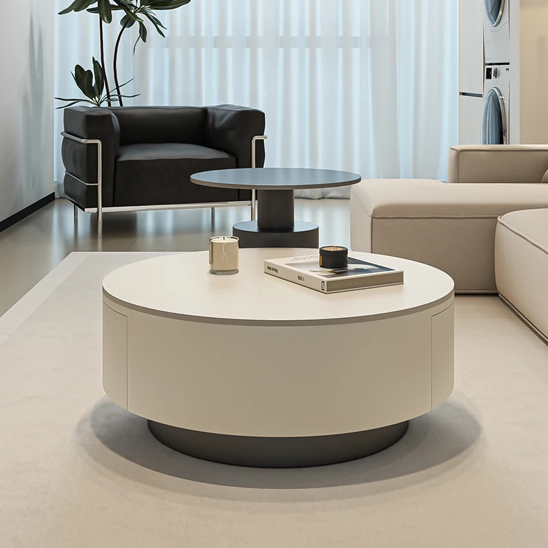 Restaurant Coffee Table Books Table Basse Ronde De Salon Furniture Girls Funky Coffee Table Luxury Minimalist Acrylic Extra
