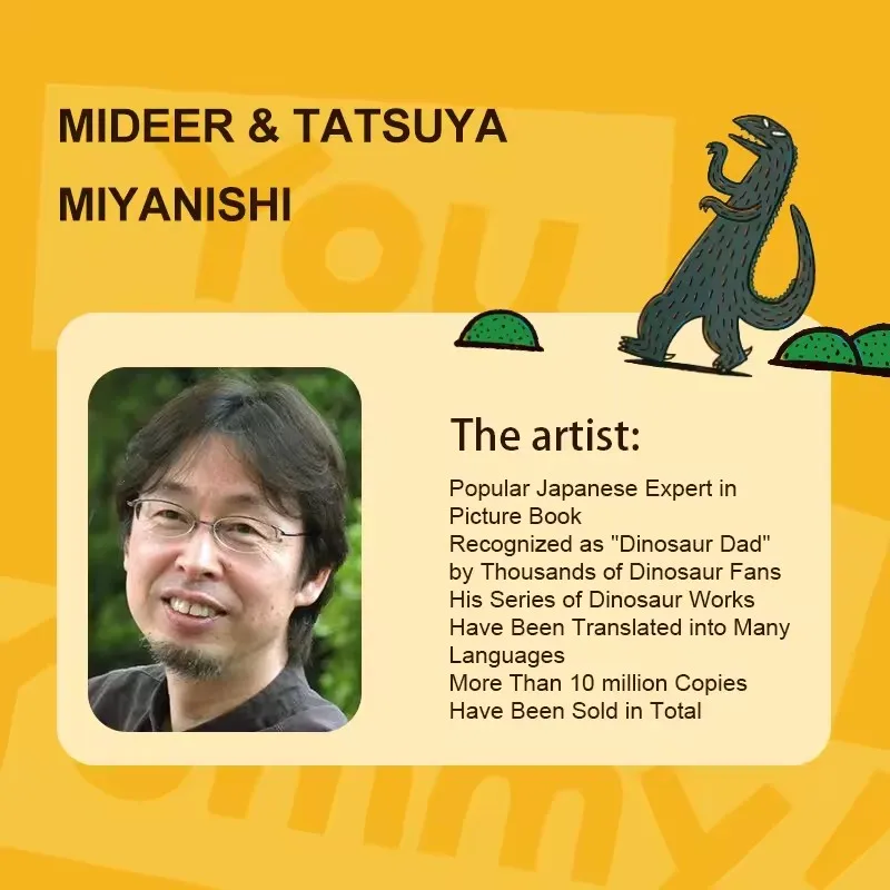 Mideer marionnette à main dinosaure bébé poupée apaisante artefact de couchage poupée bébé peut entrer serviette doigt couverture marionnette à main en peluche jouet