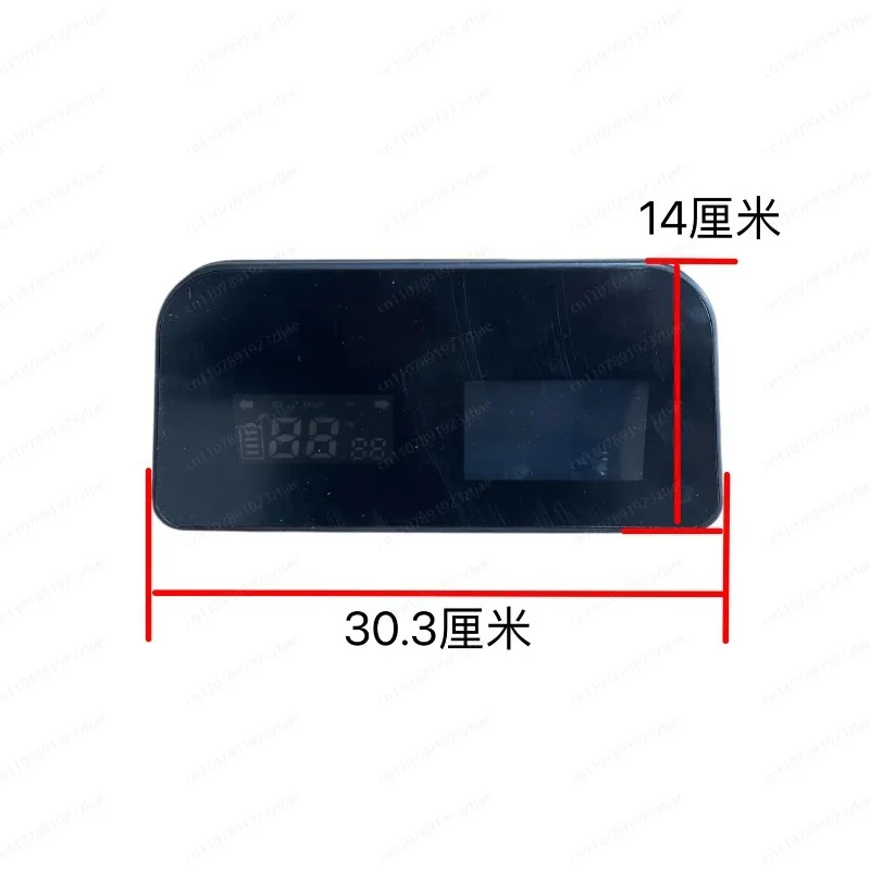 Electric three or four wheelers LCD meter reversing image 48V60V universal