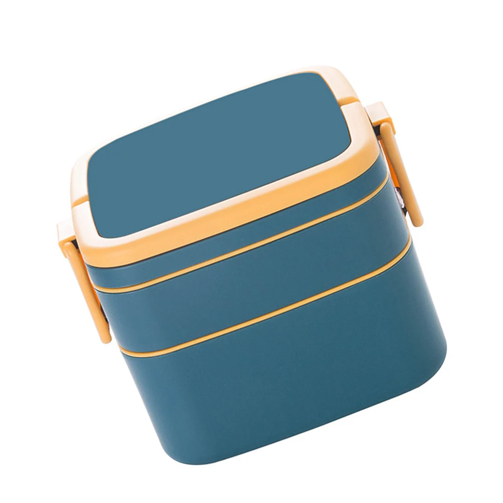 

Portable Lunch Box Bento Case for Adults Good Sealing Handheld Food Container PP Material Students Office Kitchen Travel