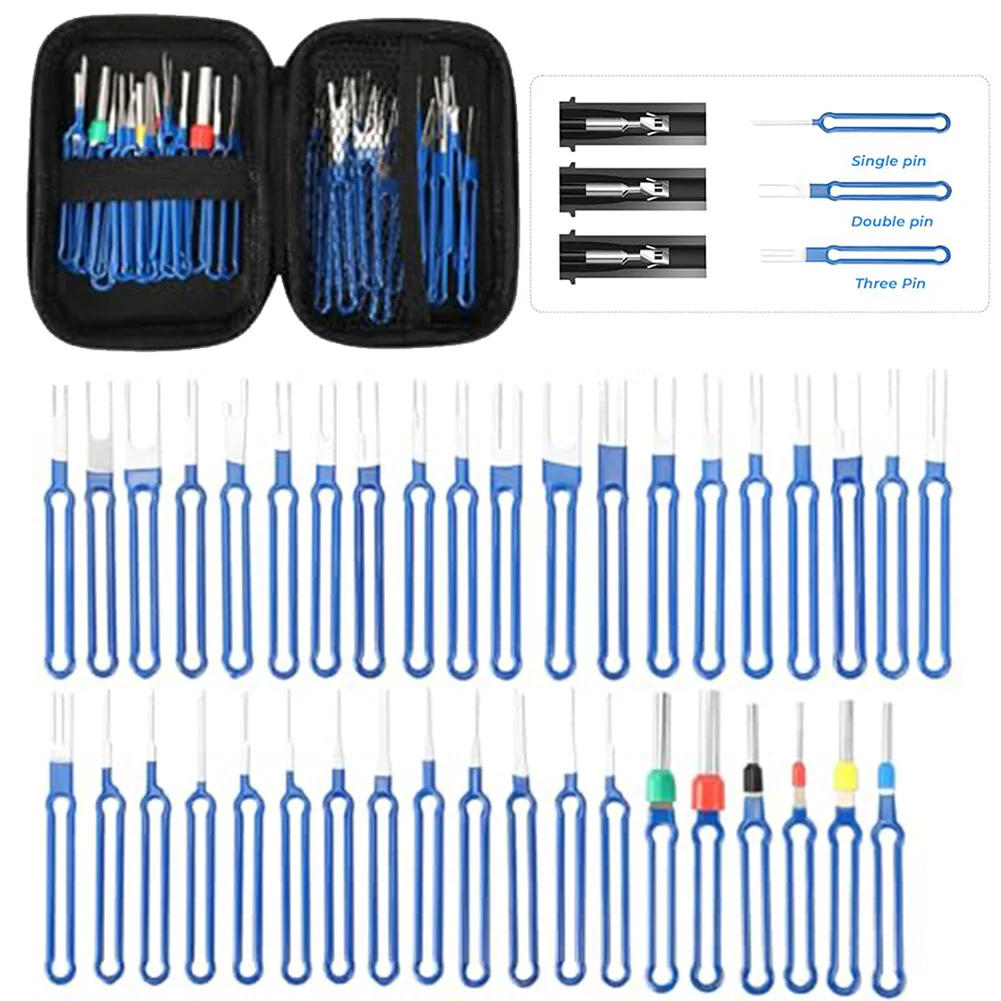 

Комплексный набор инструментов, инструмент для электрического разъема для дорожного применения, универсальные инструменты для ремонта электроники, набор аксессуаров