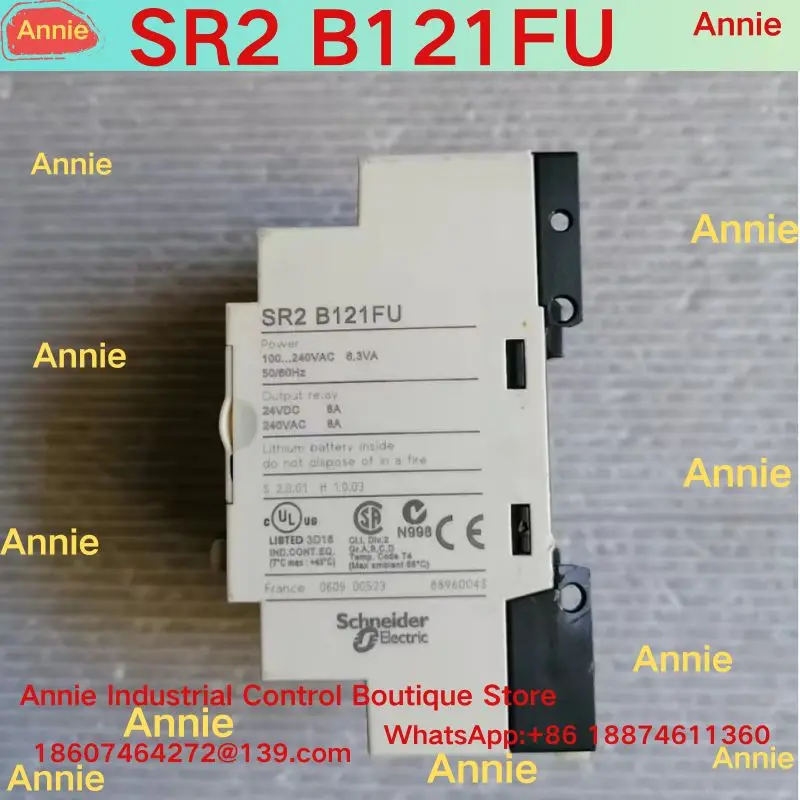 Second-hand test OK . Logic Controller SR2 B121FU