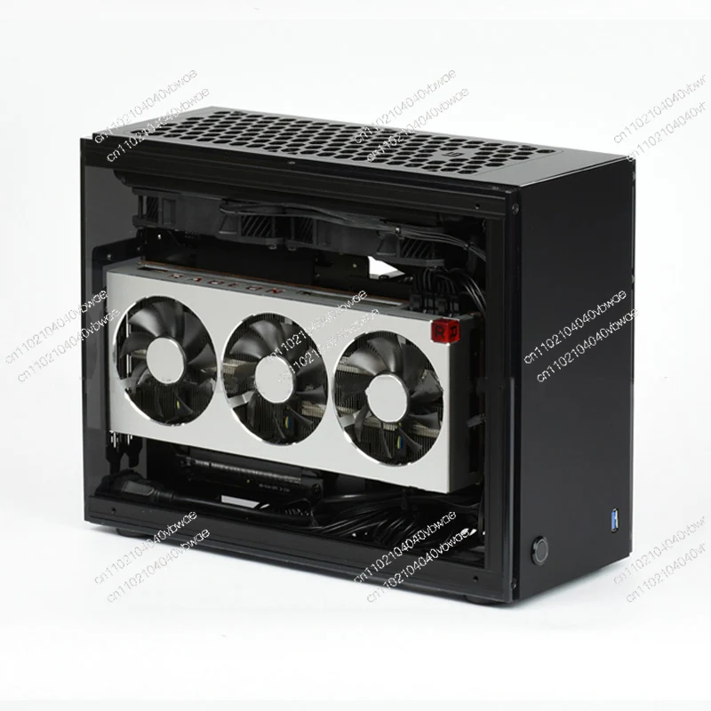 

A60S Mini A4 SFX 240 Water Cooled Transparent Case In Stock