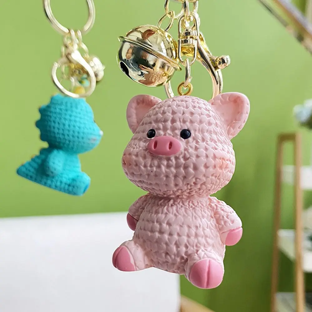 Key Ring Animal Keychain Cartoon Bag Pendant Keychain Pendant Funny Doll Pendant Blushing Animal Keychain Animal Doll Keyring