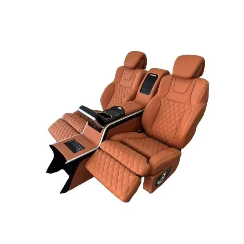 Alphard Model Cusom Racing Seat Plastic Luxry Waterproof Electric Swivel Universal Fit