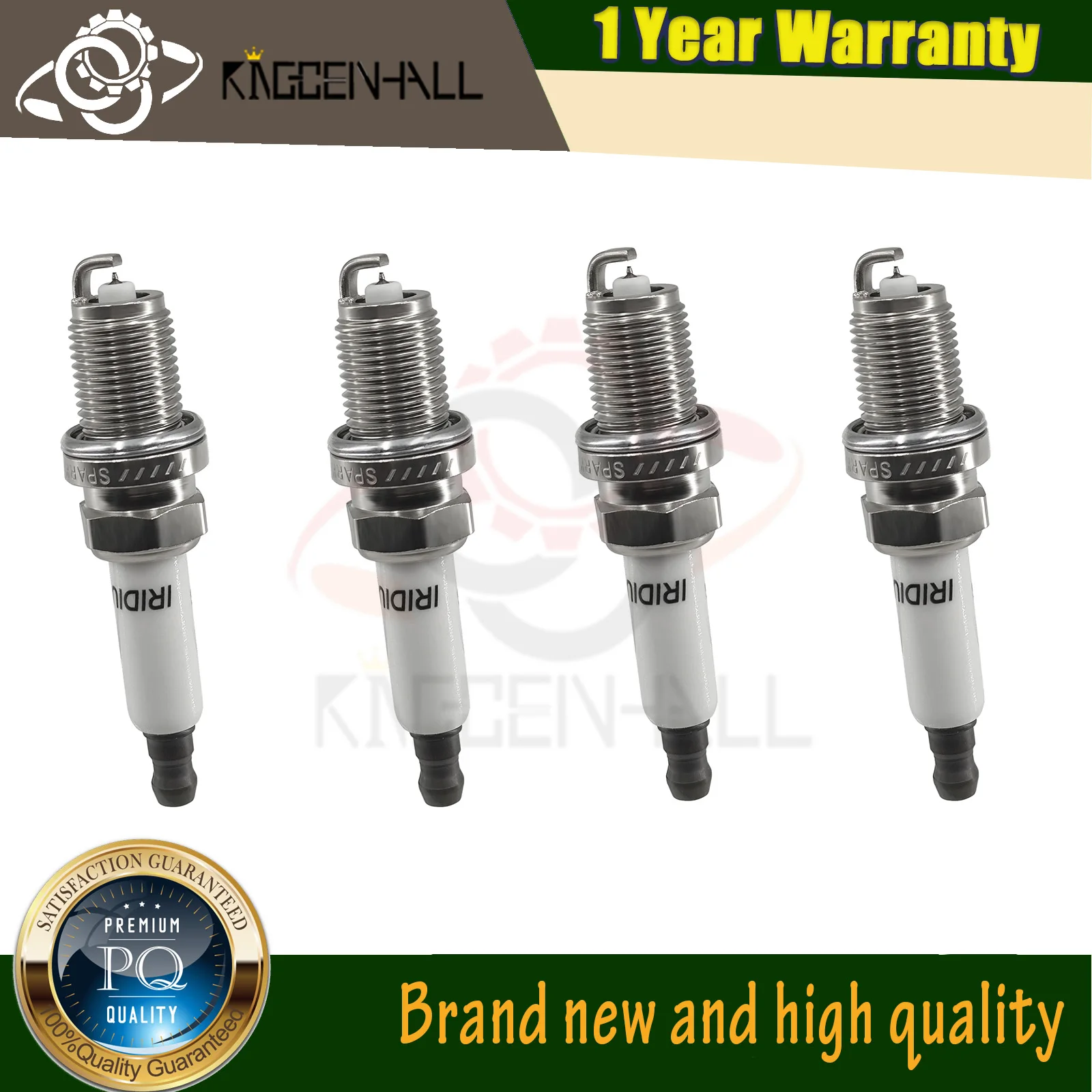 

PFR7S8EG 1675 06H905601A New 4Pcs Platinum Spark Plug Compatible With AUDI A1 A3 A4 A5 A6 A7 A8 Q5 Q3 2.0L 1.8L 3.0L 06H905601A