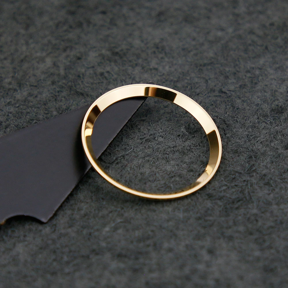 316L الفولاذ المقاوم للصدأ بدون علامة السلحفاة مشاهدة الفصل الدائري